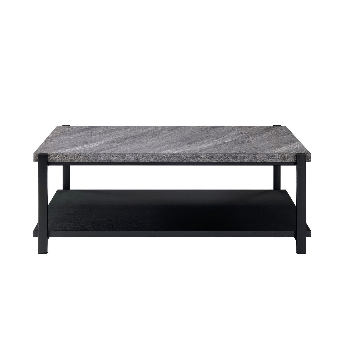 Linea - 3 Piece Occasional Set (1 Coffee & 2 End Tables) - Dark Gray