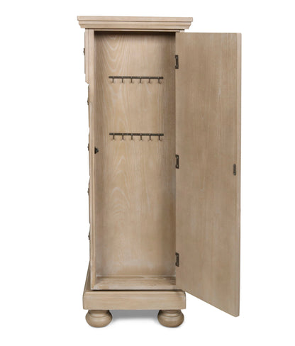 Allegra - Swivel Chest - Pewter