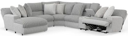 Abraxas - 6 Piece Reclining Sectional