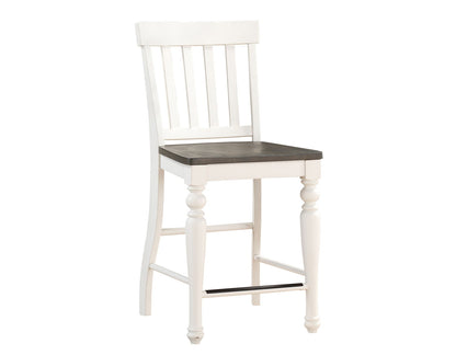 Joanna - Counter Chair - Two Tone