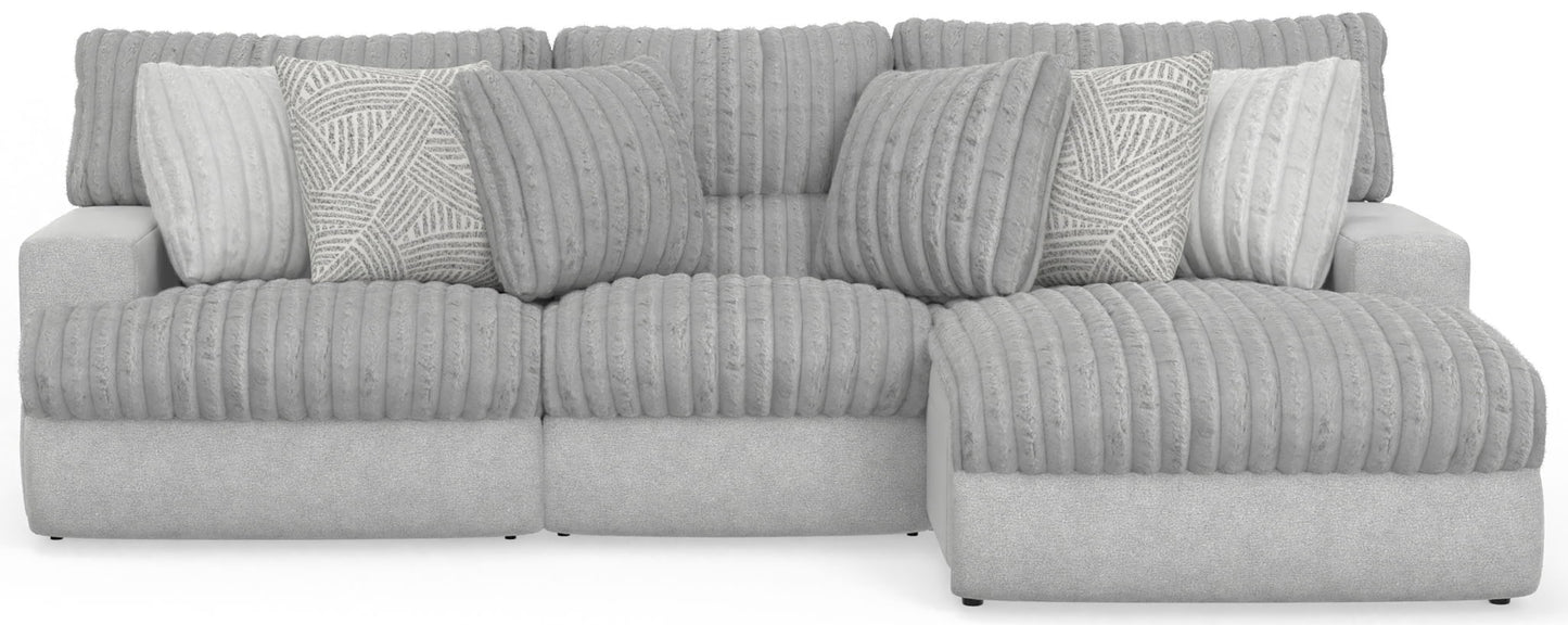 Abraxas - 3 Piece Reclining Sectional