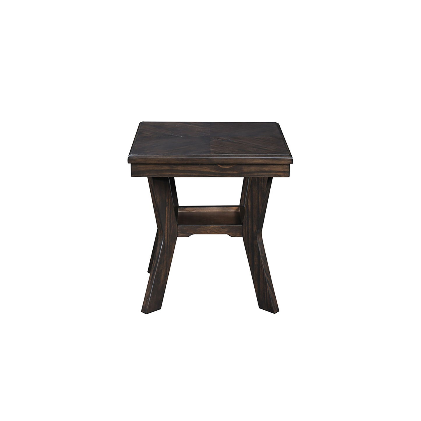 Gia - 3 Piece Occasional Set (1 Coffee & 2 End Tables) - Brown