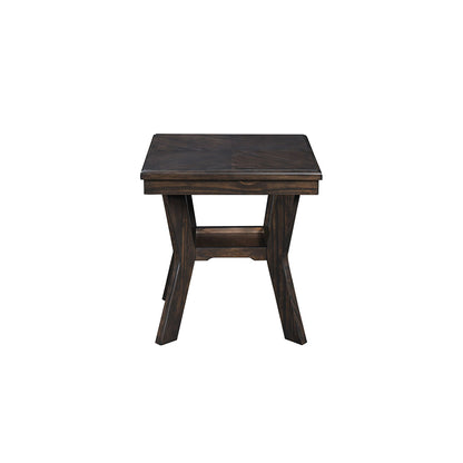 Gia - 3 Piece Occasional Set (1 Coffee & 2 End Tables) - Brown