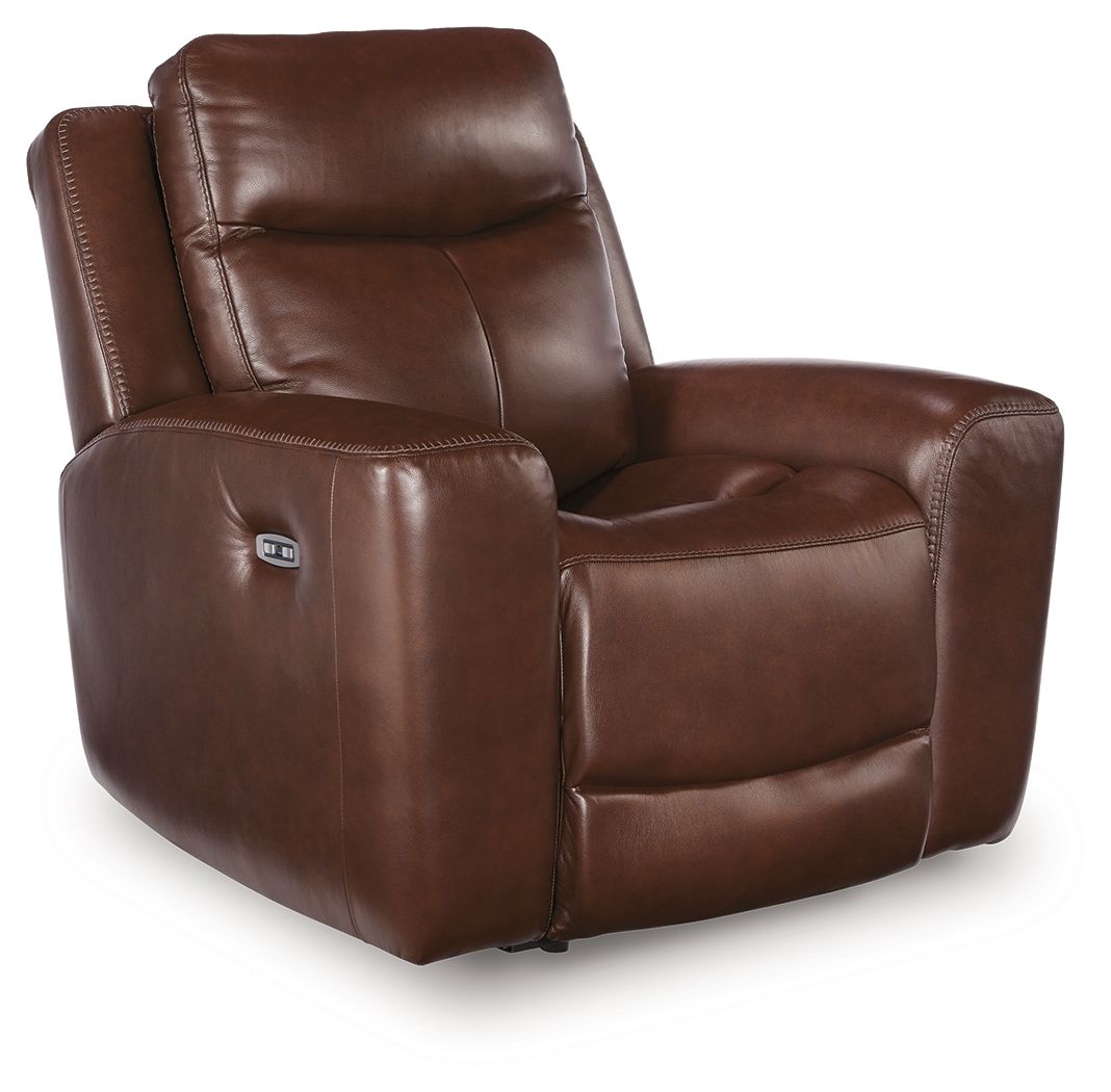 Bexhurst - Power Recliner With Adjustable Headrest