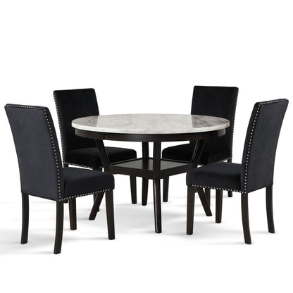 Celeste - Round Dining Table Set