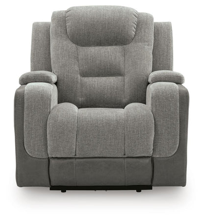 Mixed Motion - Power Recliner With Adjustable Headrest