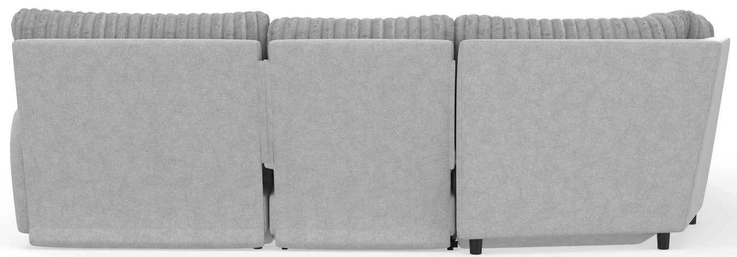 Abraxas - 6 Piece Reclining Sectional