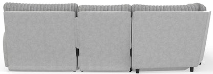 Abraxas - 6 Piece Reclining Sectional