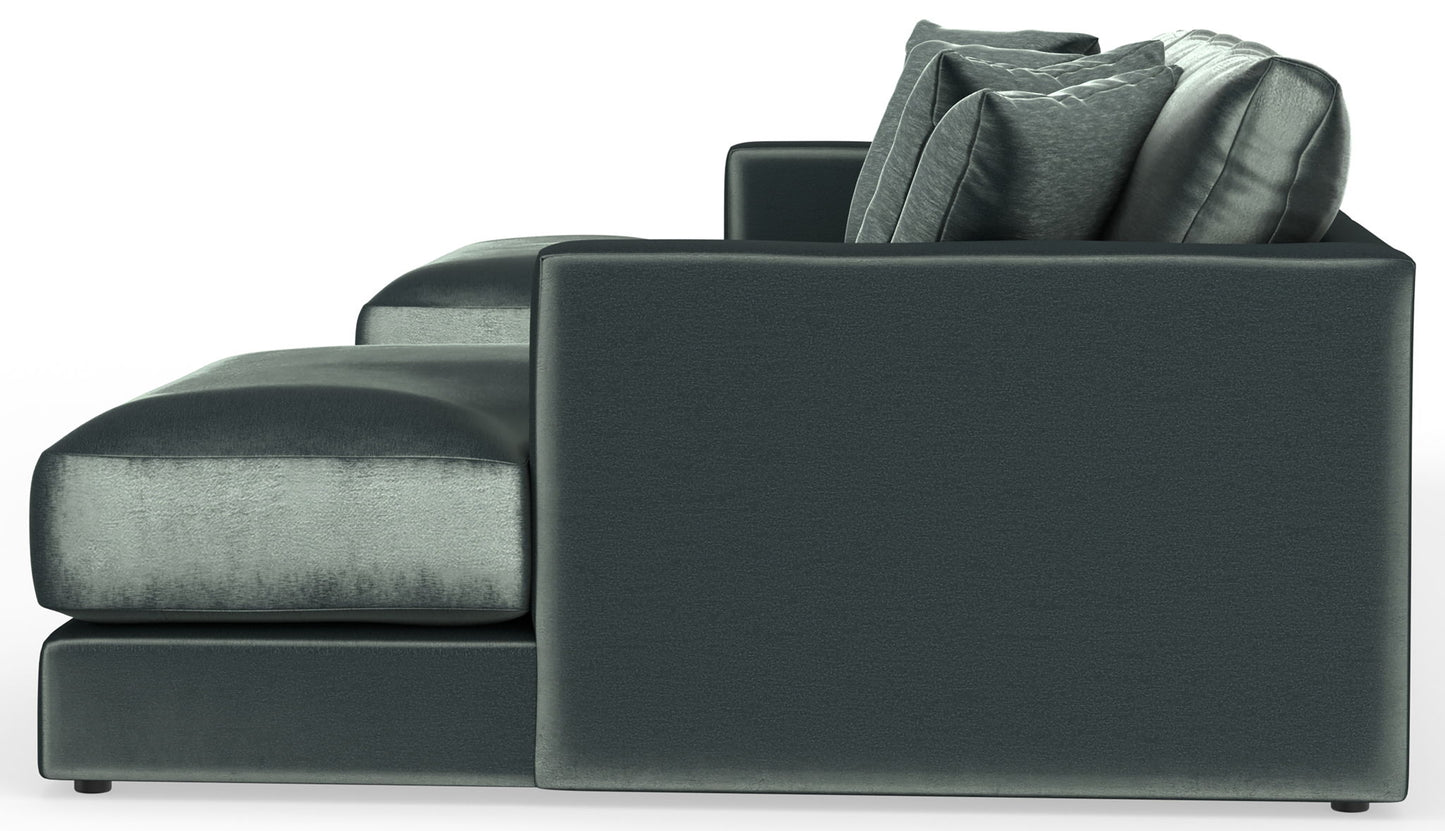 Remington - Modular Sofa - Pine