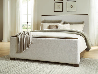 Radkin - Upholstered Panel Bed