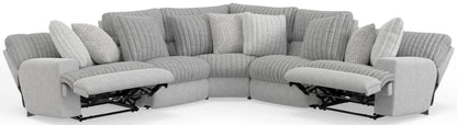 Abraxas - 5 Piece Reclining Sectional