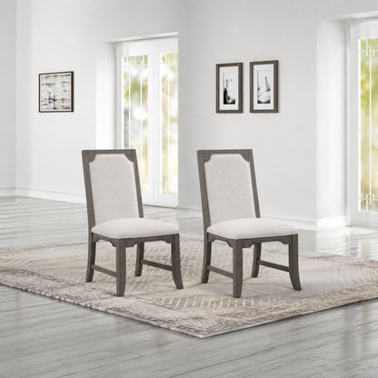 Lisbon - Dining Side Chair (Set of 2) - Gray