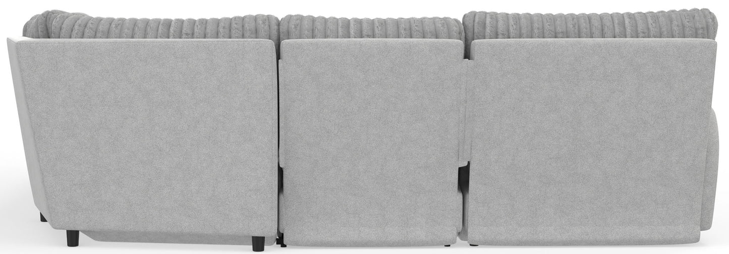 Abraxas - 6 Piece Reclining Sectional