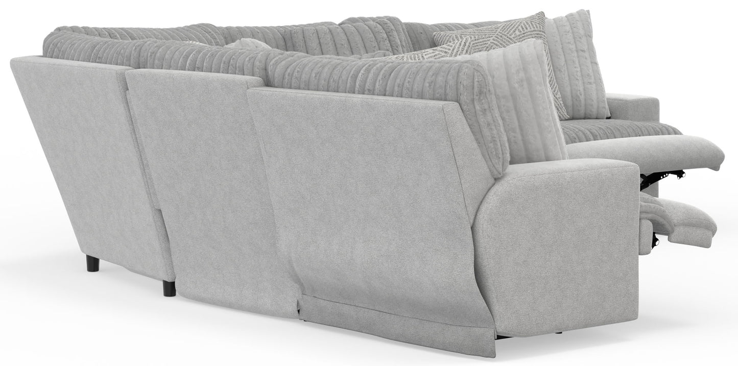 Abraxas - 6 Piece Reclining Sectional