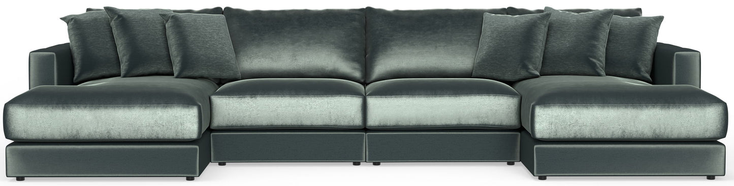 Remington - Modular Sofa - Pine