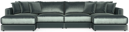 Remington - Modular Sofa - Pine