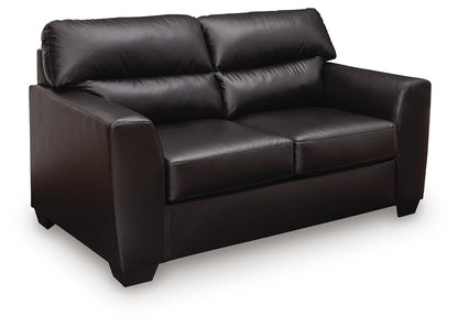 Glennbre - Loveseat - Midnight