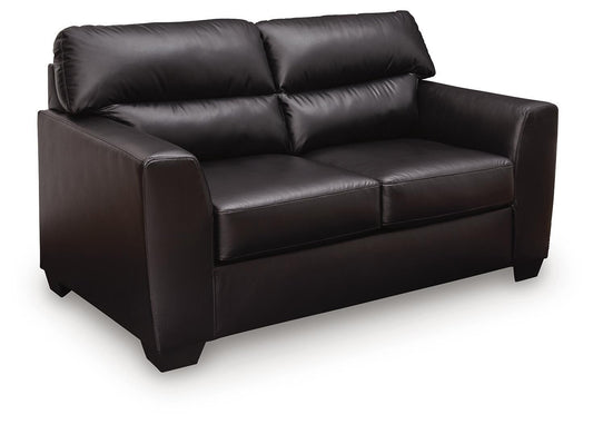 Glennbre - Loveseat - Midnight