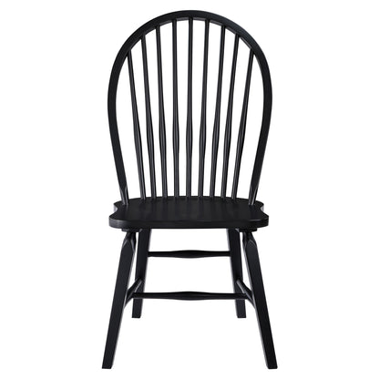 Sommerset - Windsor Chair - Black