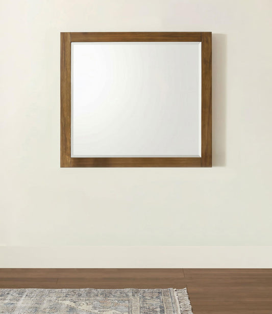 Adderley Dresser Mirror Warm Brown