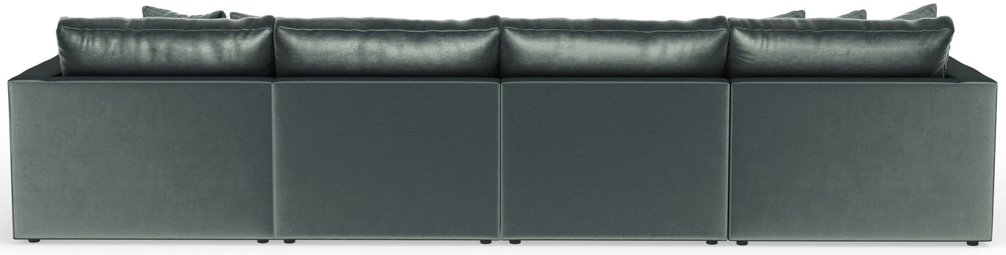 Remington - Modular Sofa - Pine