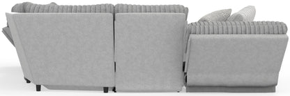 Abraxas - 6 Piece Reclining Sectional