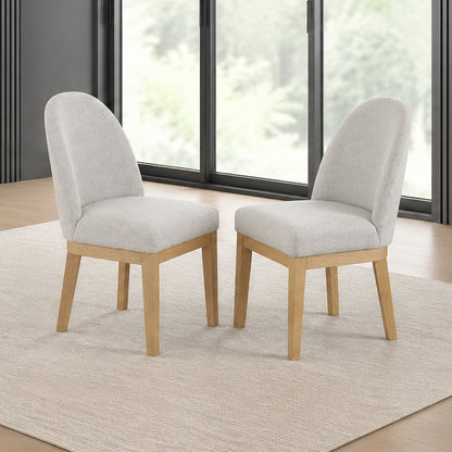 Essence - Upholstered Curved Back Chair