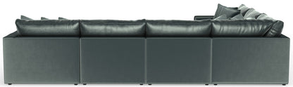 Remington - Modular Sofa And Cocktail Ottoman - Pine