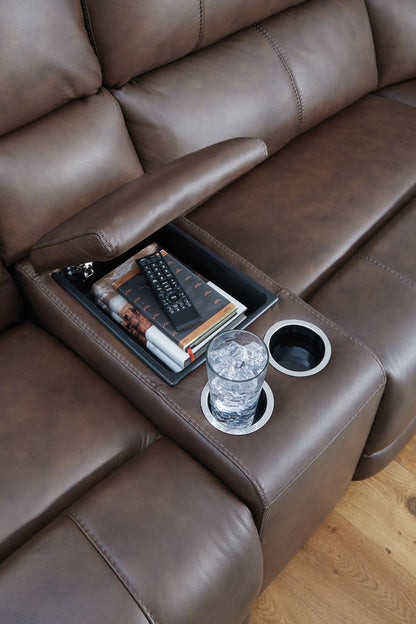 Bleckley - Reclining Sectional