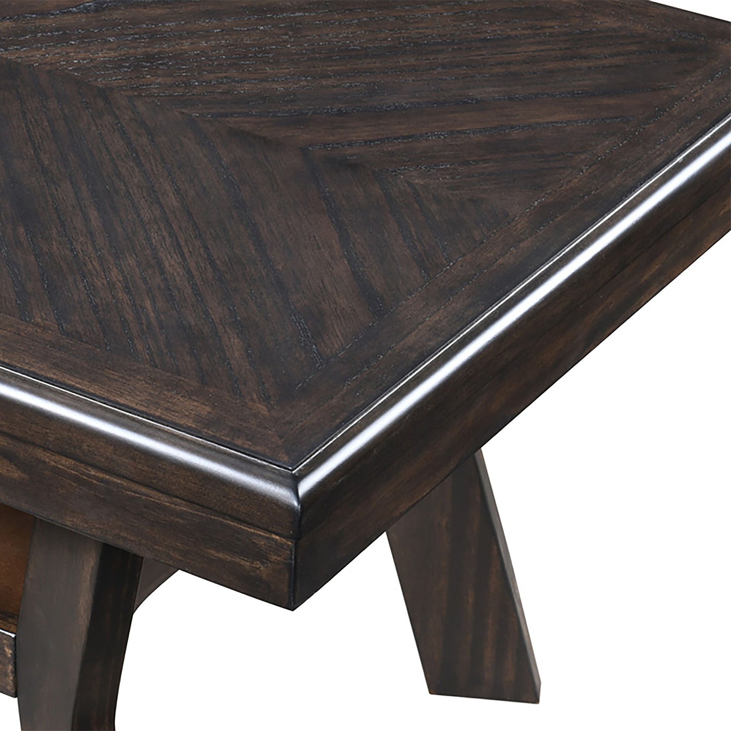 Gia - 3 Piece Occasional Set (1 Coffee & 2 End Tables) - Brown