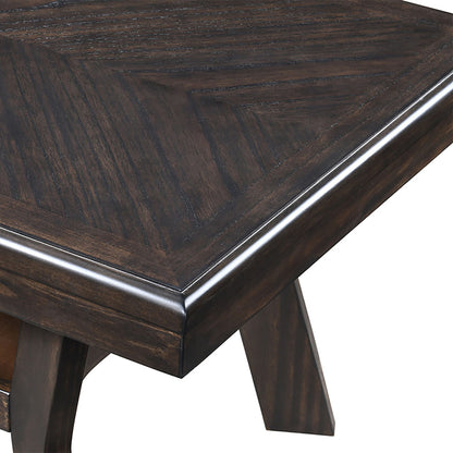 Gia - 3 Piece Occasional Set (1 Coffee & 2 End Tables) - Brown