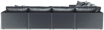 Remington - Modular Sofa And Cocktail Ottoman - Slate