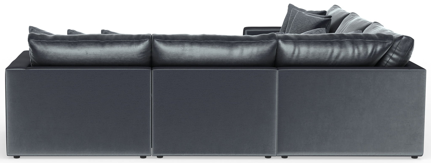 Remington - Modular Sofa - Slate