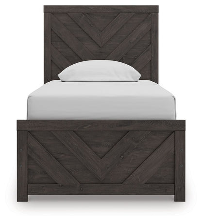 Prendonea - Panel Bed