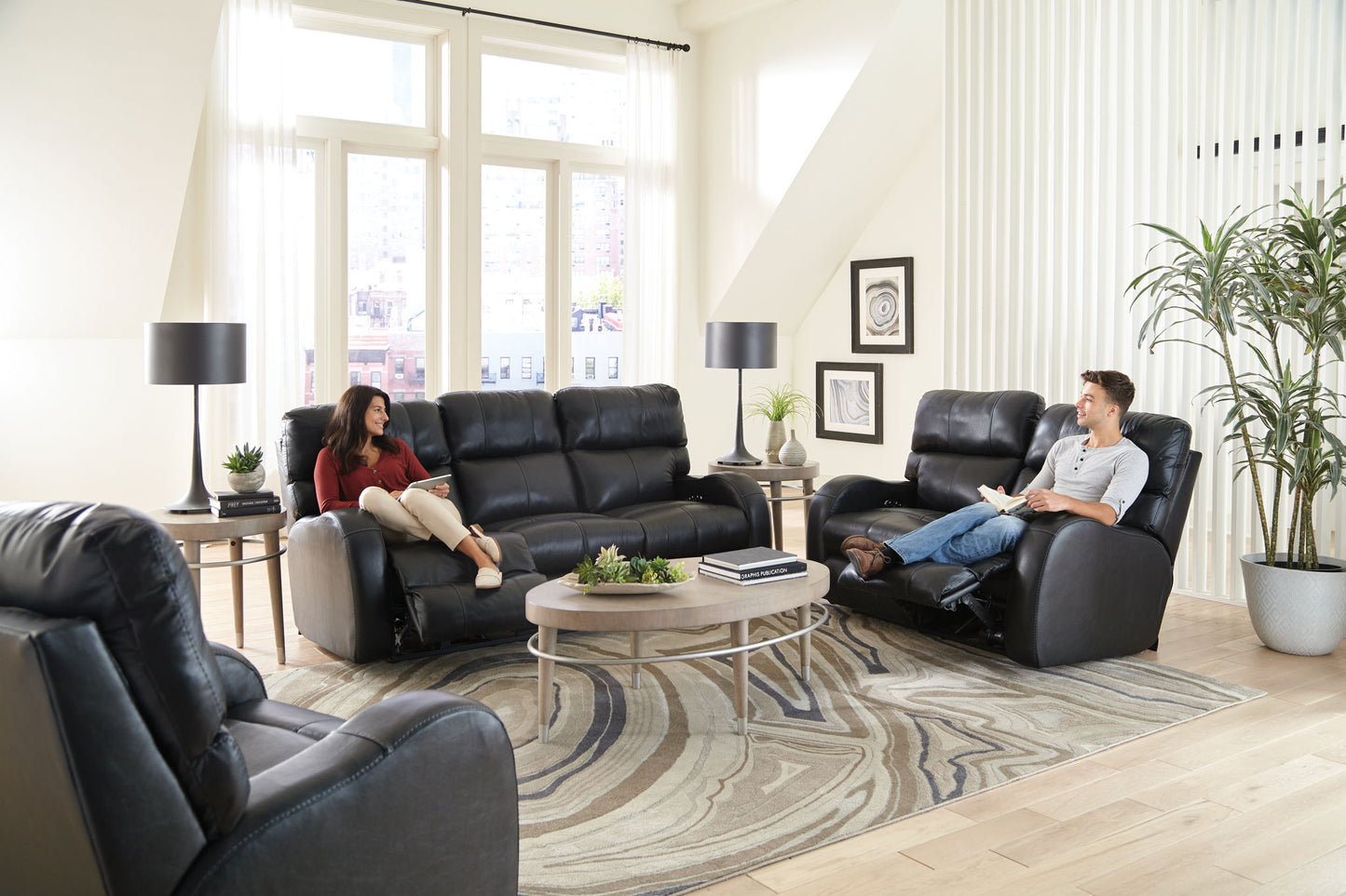 Angelo - Power Reclining Loveseat
