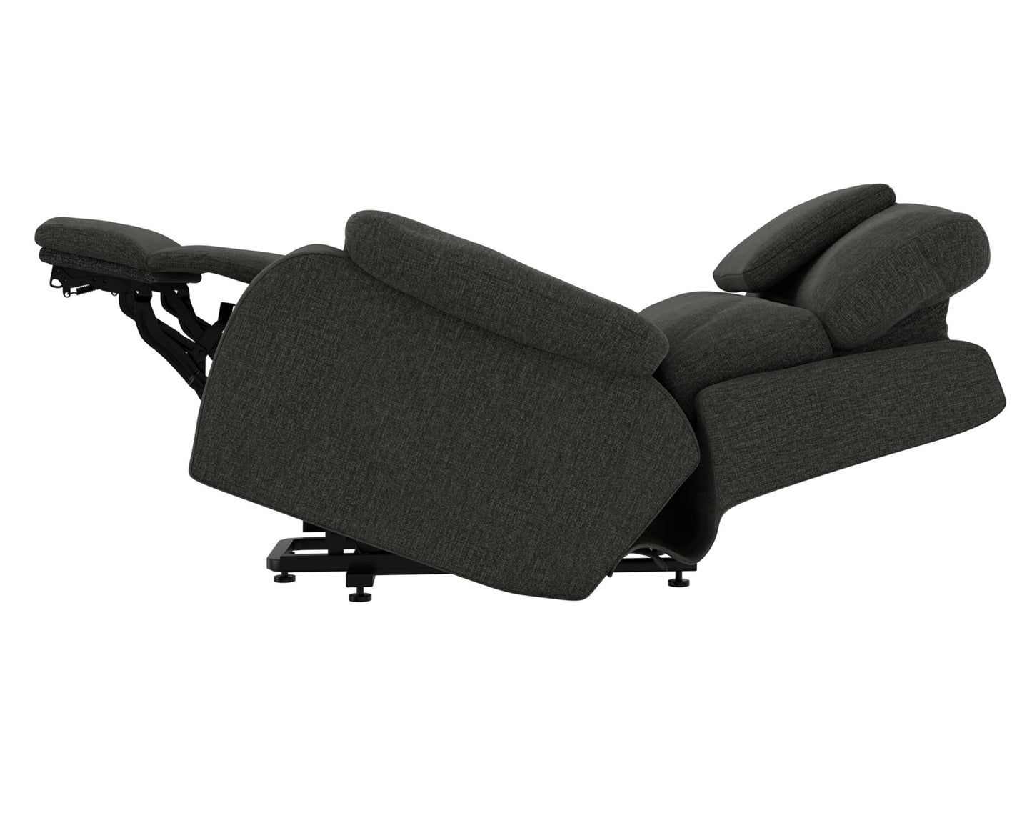 Snoozer - Power Lift Power Headrest Lay Flat Recliner With CR3 Heat / Massage / Zero Gravity