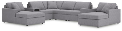 Modmax - Sectional - Granite