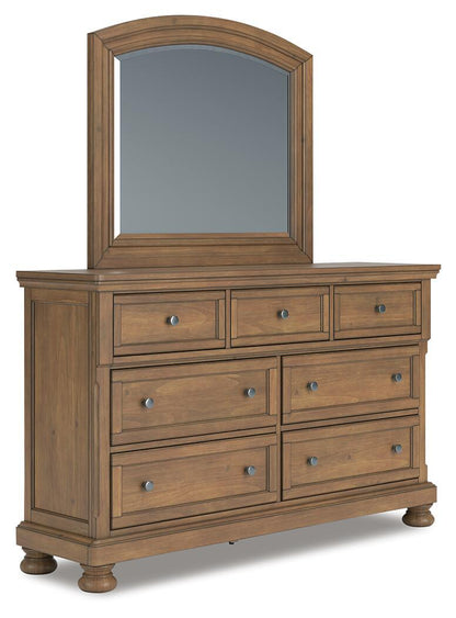 Feddinger - Panel Storage Bedroom Set