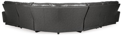 Samperstone - Power Reclining Sectional