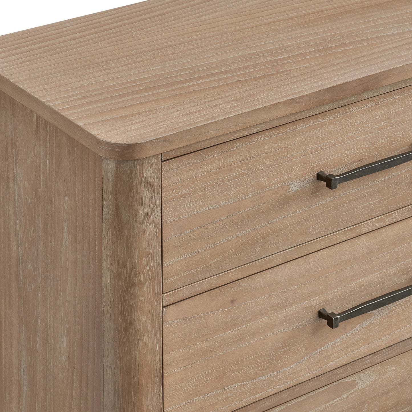 Anika - 5 Drawer Chest - Natural / Brown