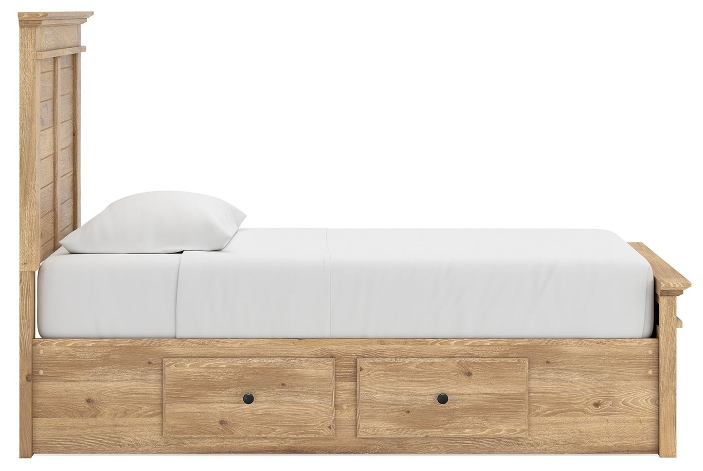 Makidern - Panel Storage Bed