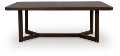 Dilenno - Extension Dining Table Set