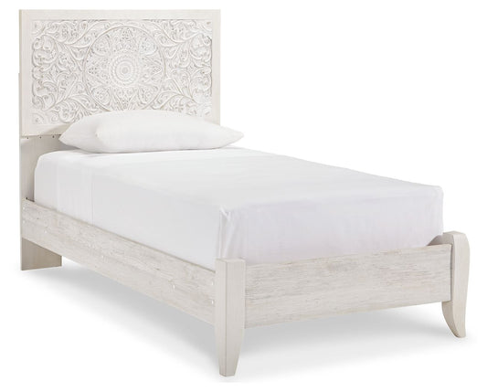 Paxberry - Panel Bed
