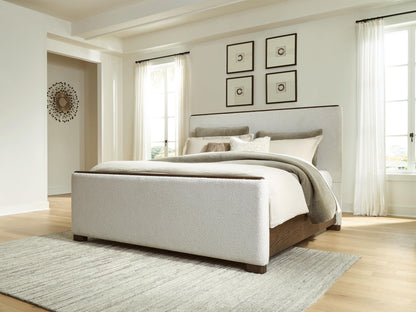 Radkin - Upholstered Panel Bed