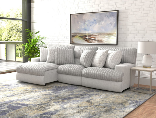 Abraxas - 3 Piece Reclining Sectional