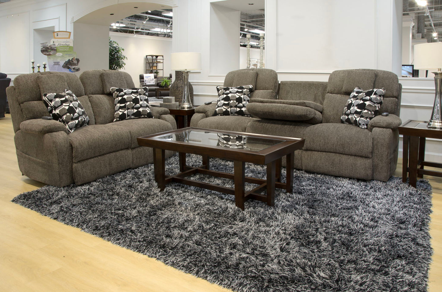 Oasis - Power Reclining Sofa - Fossil
