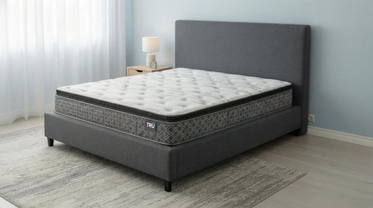 Hayes 11-inch Queen Pillow Top Memory Foam Hybrid Mattress