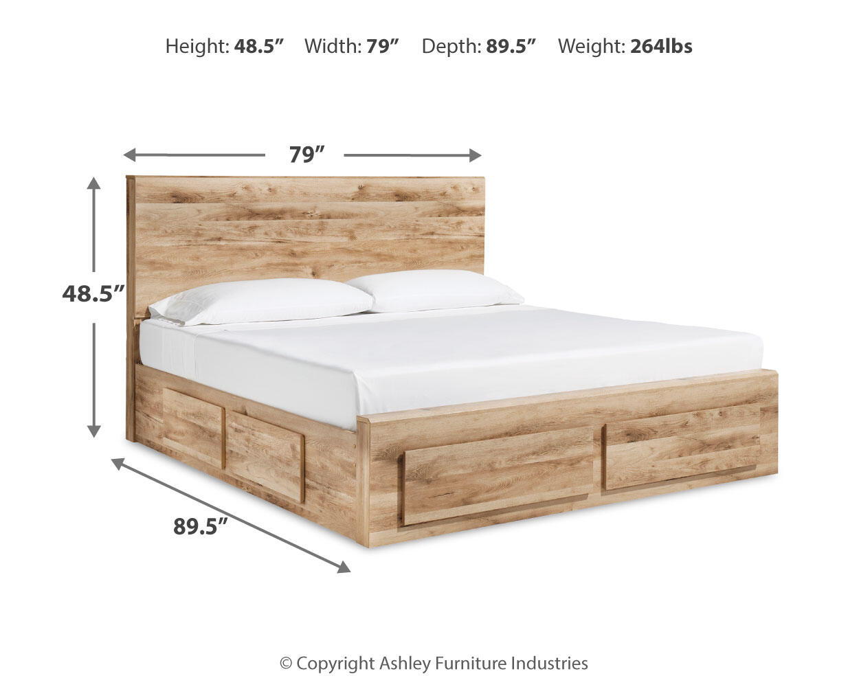Hyanna - Storage Bed