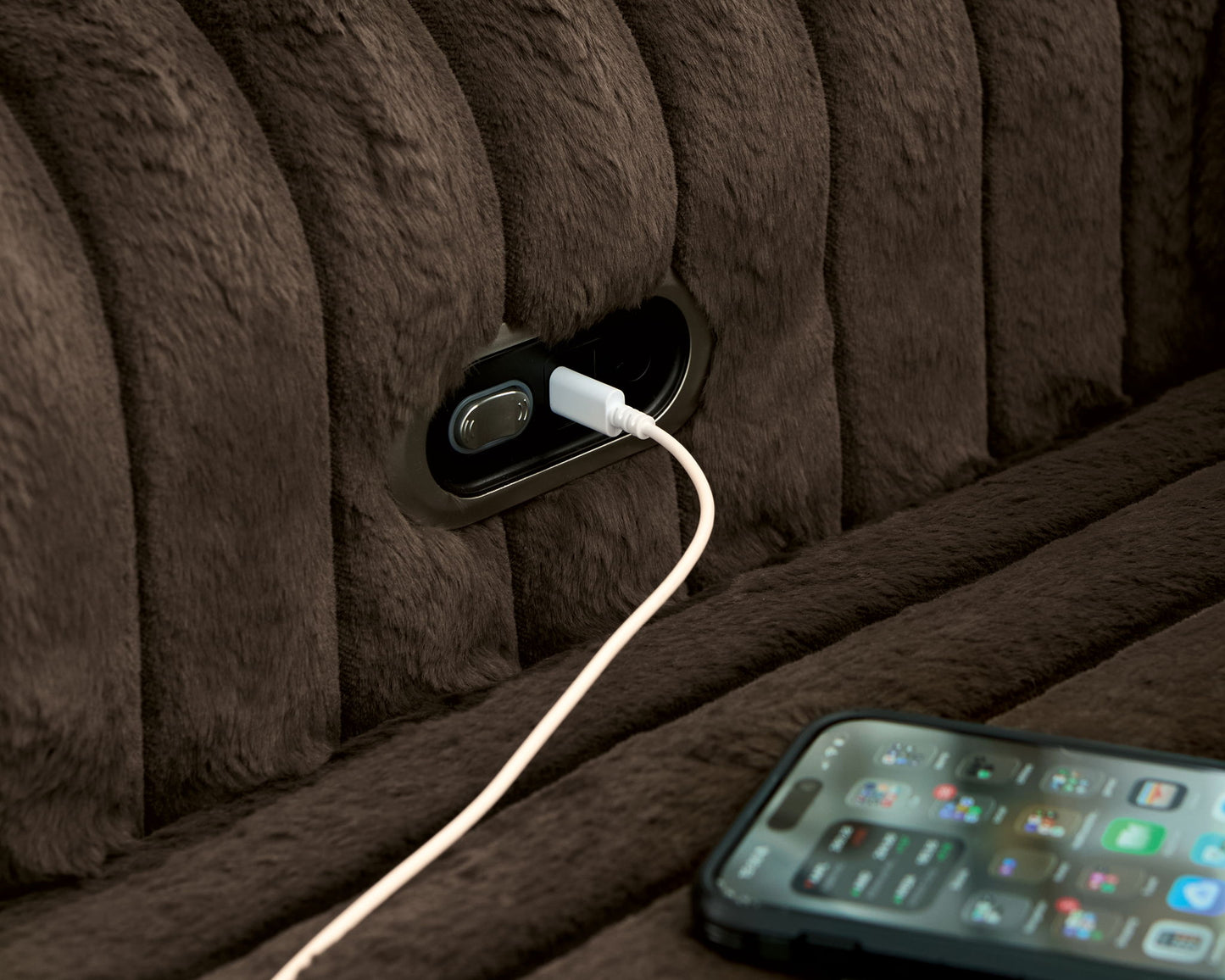 HamlinBay - Power Gliding Chaise