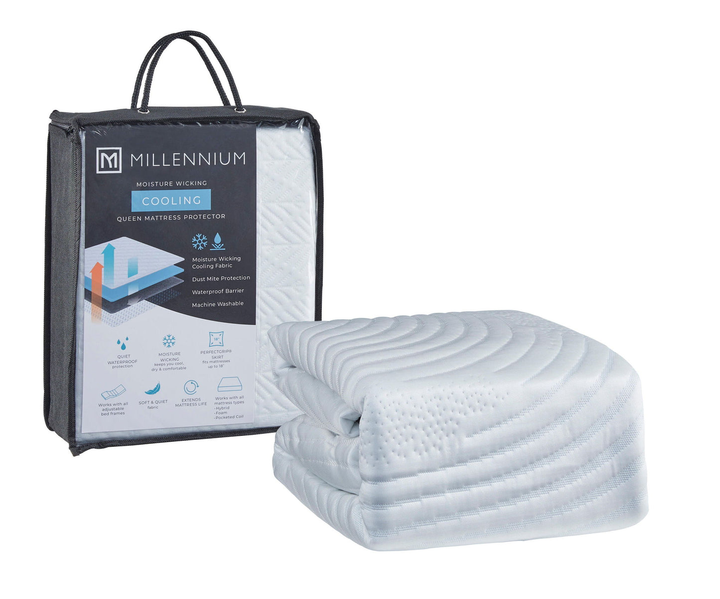 Extra Cooling Protector - Mattress Protector